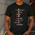 Paraprofessional Teacher Para Sped Ed Parapro Men's Casual T-Shirt Dark Grey