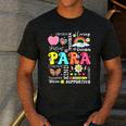 Paras Make It Possible Paraprofessional Paraeducator Teacher Men's Casual T-Shirt Dark Grey Paras Make It Possible Paraprofessional Paraeducator Teacher Men's Casual T-Shirt Dark Grey