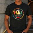 Paras Make It Possible Paraprofessional Teacher Assistant Men's Casual T-Shirt Dark Grey Paras Make It Possible Paraprofessional Teacher Assistant Men's Casual T-Shirt Dark Grey