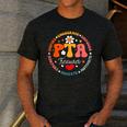 Parents Teacher Association Team Supporter PTA Treasurer For Men Women Girls Kids Men's Casual T-Shirt Dark Grey Parents Teacher Association Team Supporter PTA Treasurer For Men Women Girls Kids Men's Casual T-Shirt Dark Grey