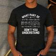 What Part Of Don't You Understand Math Teacher Men's Casual T-Shirt Dark Grey What Part Of Don't You Understand Math Teacher Men's Casual T-Shirt Dark Grey