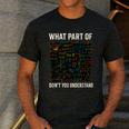 What Part Of Don't You Understand Math Teacher Men's Casual T-Shirt Dark Grey What Part Of Don't You Understand Math Teacher Men's Casual T-Shirt Dark Grey
