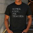 PE Teacher Appreciation Men's Casual T-Shirt Dark Grey PE Teacher Appreciation Men's Casual T-Shirt Dark Grey