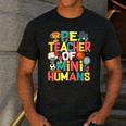 PE Teacher Back To School Physical Education Gym Teachers Men's Casual T-Shirt Dark Grey PE Teacher Back To School Physical Education Gym Teachers Men's Casual T-Shirt Dark Grey
