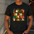 PE Teacher Christmas Holiday Men's Casual T-Shirt Dark Grey