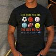 PE Teacher The More You Say Physical Education Teacher Men's Casual T-Shirt Dark Grey