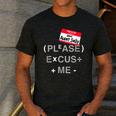 PEMDAS Math Teacher Halloween Costume Men's Casual T-Shirt Dark Grey PEMDAS Math Teacher Halloween Costume Men's Casual T-Shirt Dark Grey