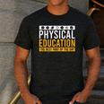 Physical Education Best Part Of The Day Phys Ed Teacher Men's Casual T-Shirt Dark Grey Physical Education Best Part Of The Day Phys Ed Teacher Men's Casual T-Shirt Dark Grey