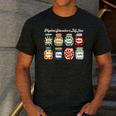 Physical Education Is My Jam Sports PE Coach Teacher Men's Casual T-Shirt Dark Grey Physical Education Is My Jam Sports PE Coach Teacher Men's Casual T-Shirt Dark Grey