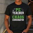 Physical Education PE Teacher School Men's Casual T-Shirt Dark Grey Physical Education PE Teacher School Men's Casual T-Shirt Dark Grey