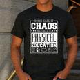 Physical Education s For Pe Teachers And Students Men's Casual T-Shirt Dark Grey