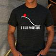 Physics I Have Potential Energy Physics Teacher Men's Casual T-Shirt Dark Grey Physics I Have Potential Energy Physics Teacher Men's Casual T-Shirt Dark Grey