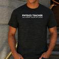 Physics Teacher Physics Teacher For Men Women Girls Kids Men's Casual T-Shirt Dark Grey Physics Teacher Physics Teacher For Men Women Girls Kids Men's Casual T-Shirt Dark Grey