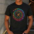 Pi Day Math Teacher Tie Dye Spiral Pi 314 Pi Day Men's Casual T-Shirt Dark Grey Pi Day Math Teacher Tie Dye Spiral Pi 314 Pi Day Men's Casual T-Shirt Dark Grey