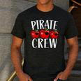 Pirate Crew Pirate Teacher Team Squad Talk Like A Pirate Day For Men Women Kids Men's Casual T-Shirt Dark Grey Pirate Crew Pirate Teacher Team Squad Talk Like A Pirate Day For Men Women Kids Men's Casual T-Shirt Dark Grey