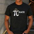 Pirate Pi Math Pie Halloween Costume Teacher Men Women Men's Casual T-Shirt Dark Grey Pirate Pi Math Pie Halloween Costume Teacher Men Women Men's Casual T-Shirt Dark Grey