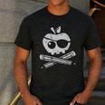 Pirate Teacher Men's Casual T-Shirt Dark Grey Pirate Teacher Men's Casual T-Shirt Dark Grey