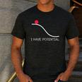 I Have Potential Energy Physics Science Teachers Men's Casual T-Shirt Dark Grey I Have Potential Energy Physics Science Teachers Men's Casual T-Shirt Dark Grey