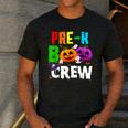 Pre K Boo Crew Halloween Costume Teachers Kids Men's Casual T-Shirt Dark Grey Pre K Boo Crew Halloween Costume Teachers Kids Men's Casual T-Shirt Dark Grey
