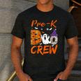 Pre K Boo Crew Teacher Student Halloween Pre Kindergarten Men's Casual T-Shirt Dark Grey Pre K Boo Crew Teacher Student Halloween Pre Kindergarten Men's Casual T-Shirt Dark Grey