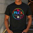 Pre K Dream Team Back To School Boys First Day Teacher Men's Casual T-Shirt Dark Grey Pre K Dream Team Back To School Boys First Day Teacher Men's Casual T-Shirt Dark Grey