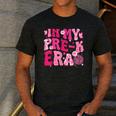 In My Pre-K Era Teachers Women Back To School Kids Girls Men's Casual T-Shirt Dark Grey In My Pre-K Era Teachers Women Back To School Kids Girls Men's Casual T-Shirt Dark Grey