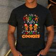 My Pre-K Kids Are Smart Cookies Christmas Teacher Men's Casual T-Shirt Dark Grey My Pre-K Kids Are Smart Cookies Christmas Teacher Men's Casual T-Shirt Dark Grey
