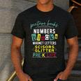 Pre-K Life Preschool Teacher Tees Men Women T-Shirt Men's Casual T-Shirt Dark Grey