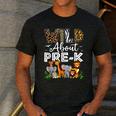 Pre-k Teacher Kids Back To School Wild About Pre-k Men's Casual T-Shirt Dark Grey