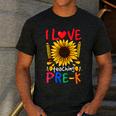 Pre School Teacher Pre-K Teacher Men's Casual T-Shirt Dark Grey