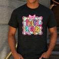 Preppy Third Grade Back To School Teacher Girl Kid Men's Casual T-Shirt Dark Grey Preppy Third Grade Back To School Teacher Girl Kid Men's Casual T-Shirt Dark Grey