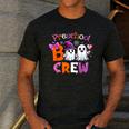 Preschool Boo Crew Preschool Halloween Costume Teacher Kid Men's Casual T-Shirt Dark Grey Preschool Boo Crew Preschool Halloween Costume Teacher Kid Men's Casual T-Shirt Dark Grey