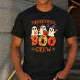 Preschool Boo Crew Halloween Costume For Teacher Kids Men's Casual T-Shirt Dark Grey Preschool Boo Crew Halloween Costume For Teacher Kids Men's Casual T-Shirt Dark Grey