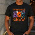 Preschool Boo Crew Preschool Halloween Teacher Kids Men's Casual T-Shirt Dark Grey Preschool Boo Crew Preschool Halloween Teacher Kids Men's Casual T-Shirt Dark Grey