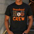 Preschool Boo Crew Halloween Teachers Students Costume Men's Casual T-Shirt Dark Grey Preschool Boo Crew Halloween Teachers Students Costume Men's Casual T-Shirt Dark Grey