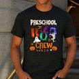 Preschool Boo Crew Teacher Student Halloween Costume Men Women Kids Men's Casual T-Shirt Dark Grey Preschool Boo Crew Teacher Student Halloween Costume Men Women Kids Men's Casual T-Shirt Dark Grey