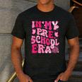 In My Preschool Era Teachers Women Back To School Kids Girls Men's Casual T-Shirt Dark Grey