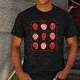 Preschool Is My Jam Strawberry Teacher First Day Of School Men's Casual T-Shirt Dark Grey Preschool Is My Jam Strawberry Teacher First Day Of School Men's Casual T-Shirt Dark Grey