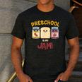 Preschool Is My Jam Teacher Shirt Men's Casual T-Shirt Dark Grey