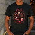 Preschool Pre-K Is My Jam Strawberry Girl Teacher Kids Men's Casual T-Shirt Dark Grey Preschool Pre-K Is My Jam Strawberry Girl Teacher Kids Men's Casual T-Shirt Dark Grey
