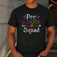 Preschool Squad Preschool Teacher Student Men's Casual T-Shirt Dark Grey Preschool Squad Preschool Teacher Student Men's Casual T-Shirt Dark Grey