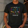 Preschool Teacher Short Pre-K Teacher Men's Casual T-Shirt Dark Grey Preschool Teacher Short Pre-K Teacher Men's Casual T-Shirt Dark Grey