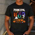 Principal Boo Crew Teacher Student Halloween Costume For Men Women Kids Men's Casual T-Shirt Dark Grey Principal Boo Crew Teacher Student Halloween Costume For Men Women Kids Men's Casual T-Shirt Dark Grey