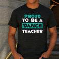 Proud Dance Instructor Choreographer Dance Teacher Men's Casual T-Shirt Dark Grey Proud Dance Instructor Choreographer Dance Teacher Men's Casual T-Shirt Dark Grey