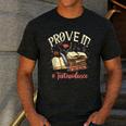 Prove It Reading Teacher Text Evidence Book Lover Student Men's Casual T-Shirt Dark Grey Prove It Reading Teacher Text Evidence Book Lover Student Men's Casual T-Shirt Dark Grey