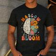 Psychologist Maslow Before Bloom Sped Teacher Classroom Men's Casual T-Shirt Dark Grey Psychologist Maslow Before Bloom Sped Teacher Classroom Men's Casual T-Shirt Dark Grey