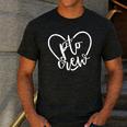 PTO Crew Back To School Matching Group Parent Teacher Men's Casual T-Shirt Dark Grey PTO Crew Back To School Matching Group Parent Teacher Men's Casual T-Shirt Dark Grey