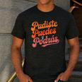 Pudiste Puedes Podras Maestra Spanish Teacher Men's Casual T-Shirt Dark Grey