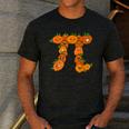 Pumpkin Pi Math Teacher Halloween Costume Geometry Men's Casual T-Shirt Dark Grey Pumpkin Pi Math Teacher Halloween Costume Geometry Men's Casual T-Shirt Dark Grey
