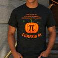 Pumpkin Pie Pi Math Teacher Shirt Halloween Men Adult Men's Casual T-Shirt Dark Grey